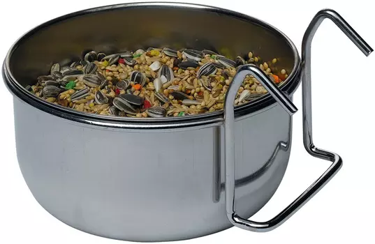 Кормушка для птиц Ferplast Sirio подвесная железная (0,8 л)
