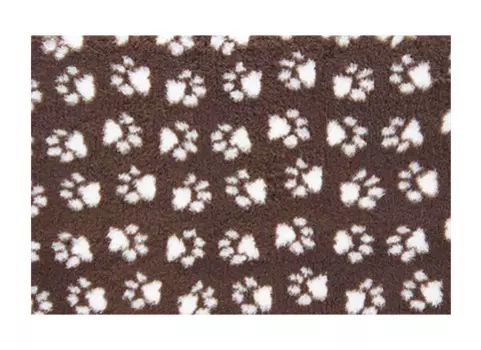 Коврик меховой шоколад/крем 1 х 1,6 м ProFleece (1 шт)