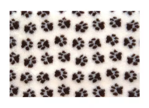 Коврик меховой сливки/шоколад 1 х 1,6 м ProFleece (1 шт)