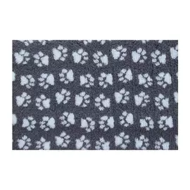 Коврик меховой угольный/голубой 35 х 50 см ProFleece (1 шт)