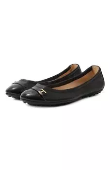 Кожаные балетки Tod’s