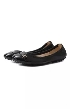Кожаные балетки Tod’s
