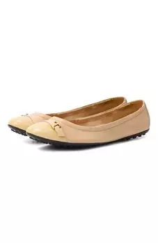 Кожаные балетки Tod’s
