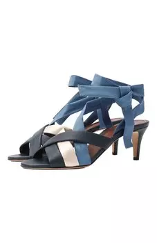 Кожаные босоножки Aida Loro Piana