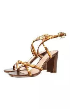 Кожаные босоножки Calissa 85 Gianvito Rossi