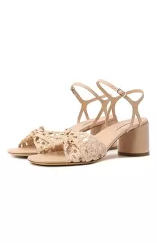 Кожаные босоножки Cleo Lovers 50 Casadei