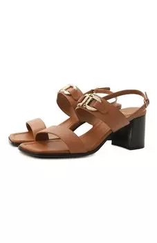 Кожаные босоножки Ferragamo