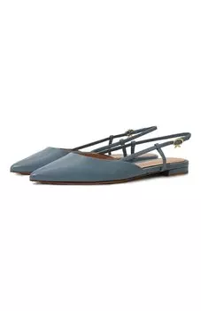 Кожаные балетки Gianvito Rossi