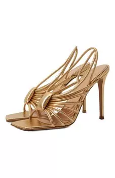 Кожаные босоножки Hellen 105 Gianvito Rossi
