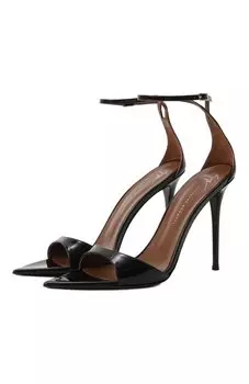 Кожаные босоножки Intriigo Strap 105 Giuseppe Zanotti Design
