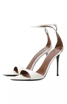 Кожаные босоножки Intriigo Strap 105 Giuseppe Zanotti Design