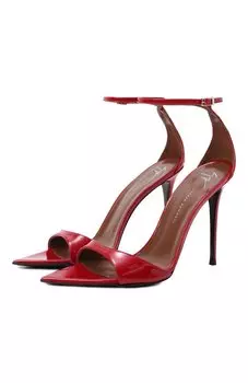Кожаные босоножки Intriigo Strap 105 Giuseppe Zanotti Design