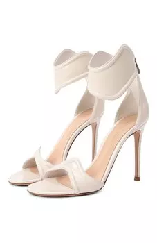 Кожаные босоножки Lucrezia 105 Gianvito Rossi