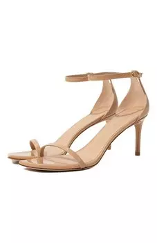 Кожаные босоножки Nudistcurve 75 Stuart Weitzman