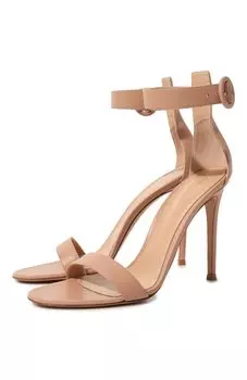 Кожаные босоножки Portofino Gianvito Rossi