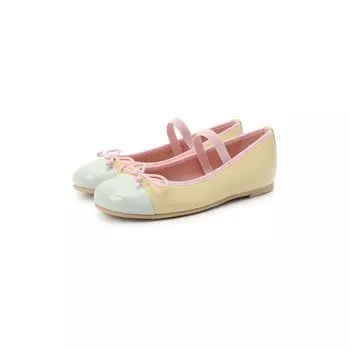 Кожаные балетки Pretty Ballerinas