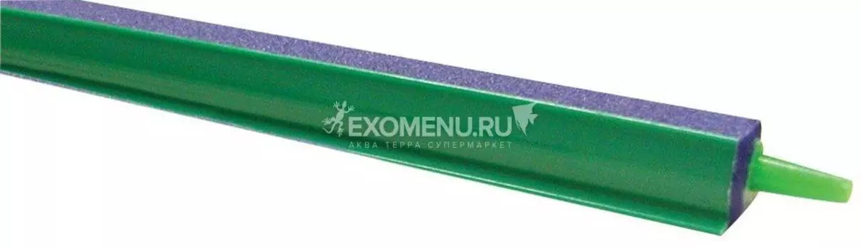 Aqua One Airstone 60 - Распылитель, зеленый, длина 60 см