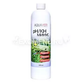 AQUAYER pH/KH минус, 500 mL