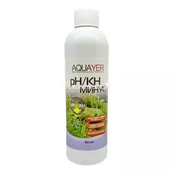 AQUAYER PH/KH минус 60 mL
