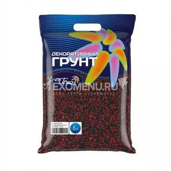 !ArtUniq ColorMix Volcano - Декоративный грунт для аквариума "Вулкан", 1-2 мм, 9 кг, 6 л