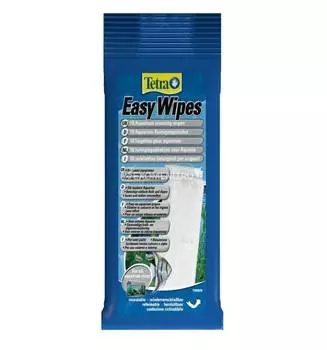 Чистящие салфетки Tetra EasyWipes 10 шт.