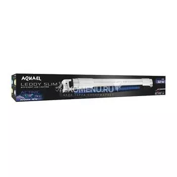 Cветильник для аквариума AQUAEL LEDDY SLIM ACTINIC 32W ЧЕРНЫЙ, для аквариума длиной 80-100 см