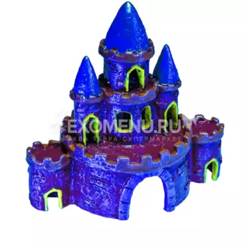 Декорация флуоресцентная Tetra Glofish Замок большой_(1/6)