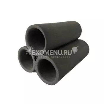 Декорация GLOXY Укрытие для креветок, 3 трубки 7х5х5 см