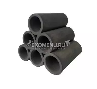 Декорация GLOXY Укрытие для креветок, 6 трубки 7х7.5х6.5 см