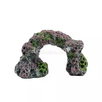 Декорация пластиковая PRIME Арка из морского камня 6.5X3X4см PR-BM168-19