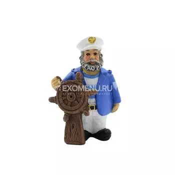 Декорация пластиковая Prime "Моряк Рулевой Вудман"4.5х3х6.5 см