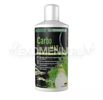 Dennerle Carbo Booster MAX - Натуральное жидкое углеродное удобрение, 250 мл на 12500 л аквариумной воды