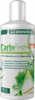 Dennerle Carbo Booster MAX - Натуральное жидкое углеродное удобрение, 500 мл на 25000 л аквариумной воды