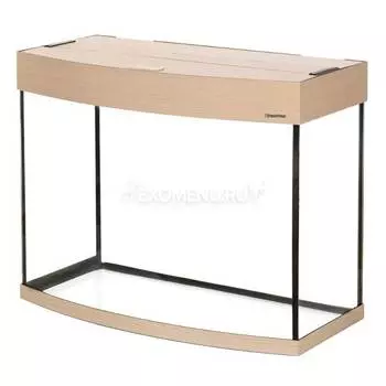 Аквариум Aqua Plus 170, фигурный, дуб, 1000х400х500 мм со светильником LUX