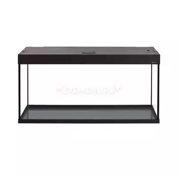 Аквариум AquaPlus 264 (1200х400х610-8) прямоугольный со светильником LUX 2х38Вт. венге