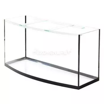 Аквариум AquaPlus Ф170 фигурный (1000х400х500 мм) без крышки