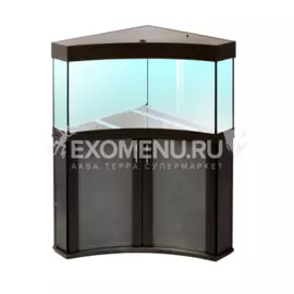 Аквариум Aquatech (Торнадо) 100 л Орех/Орех