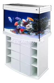Аквариум Biodesign ALTUM PANORAMIC 135, 135 л, 81х41х53 см