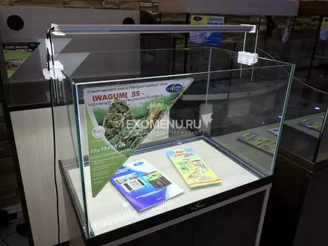 Аквариум Biodesign IWAGUMI 70, 100 л, для акваскейпинга, 70х40х40 см