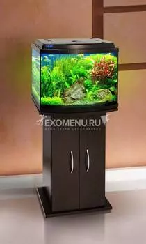 Аквариум Biodesign КЛАССИК 50 (венге) 55 л, прямоугольный, 50х29х45 см, свет