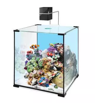 Аквариум Biodesign Q-SCAPE 30 л 31х31х35 см отверстие для кормления