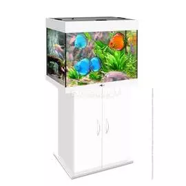 Аквариум Biodesign Риф 100, 100 л, 56х44х52 см, белый, без светильника