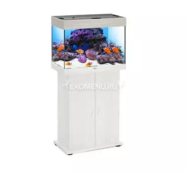 Аквариум Biodesign РИФ 60, 60 л, беленый дуб, 56х32х44 см