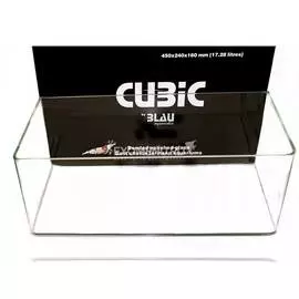 Аквариум BLAU CUBIC SCAPING, 17 л