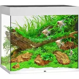 Аквариум Juwel LIDO 120 LED, 120л белый, 61х41х58см 2х12W Фильтр Bioflow M, Нагр100W