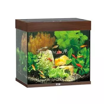 Аквариум Juwel LIDO 120 LED, аквариум 120л, темное дерево (Dark Wood), 61х41х58см, 2х12W, Фильтр Bioflow M, Нагр100W