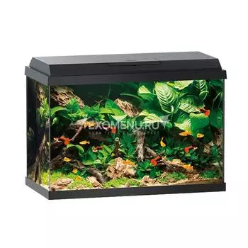 Аквариум Juwel RIO 125 LED 125л черный (Black) 81х36х50см 2х14W Фильтр Bioflow М, Нагр100W