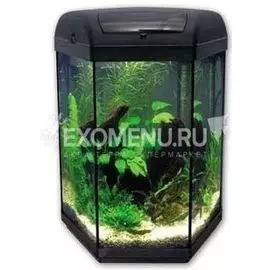 Аквариум НEXA SET ll 60 (60 л), со светодиодным освещением
