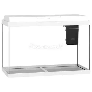 Аквариум RIO 180 LED 180л белый (white) 101х41х50см 2х23W Фильтр Bioflow M, Нагр200W