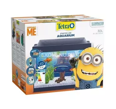Аквариум Starter Line LED MINIONS 30 л